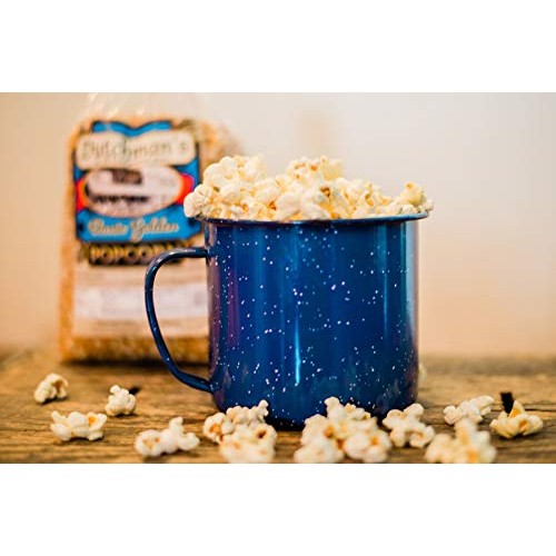 Dutchmans Popcorn - Gourmet Yellow Popcorn Kernels 4Lb Refill