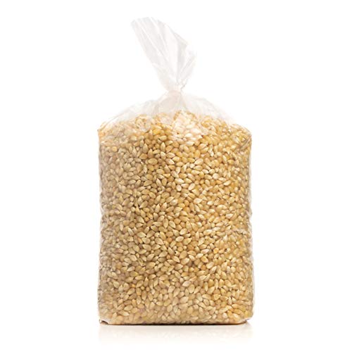 Dutchmans White Hulless Popcorn: Medium Virtually Hulless Popco