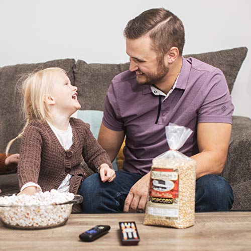 Dutchmans White Hulless Popcorn: Medium Virtually Hulless Popco