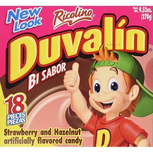 Duvalin Choc-Strawberry Candy 9.52 Oz