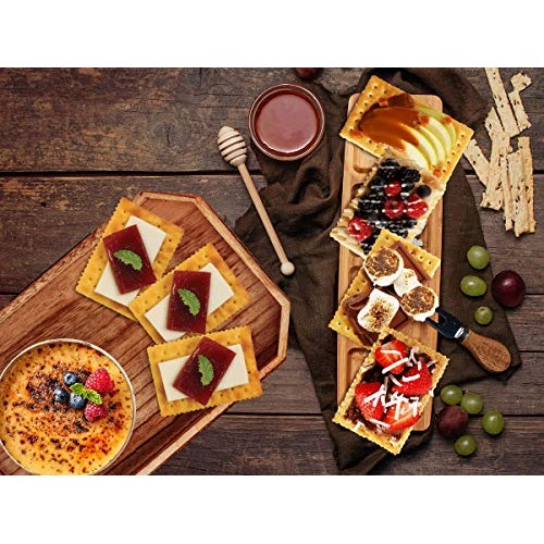 Dux Original Crackers | Salty &Amp; Crunchy | Enjoy Anytime | 8.82 O