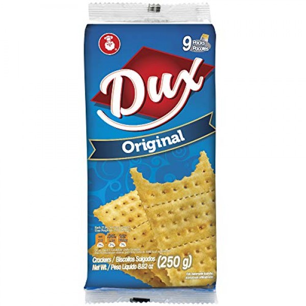Dux Original Crackers | Salty &Amp; Crunchy | Enjoy Anytime | 8.82 O