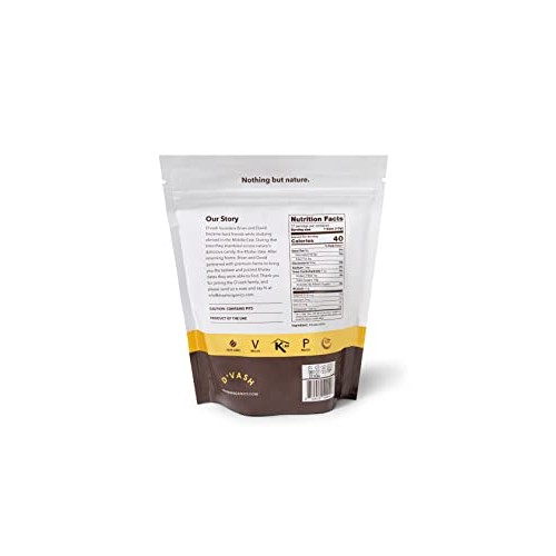 Dvash Premium Khalas Dates| Vegan, Kosher, Gluten Free, Non-GMO...