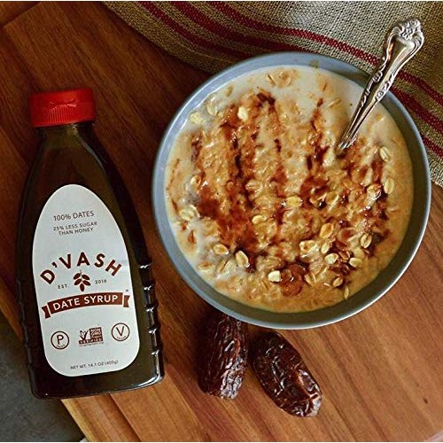 Dvash Date Syrup, Superfood Sugar Substitute Made 100% From Dat