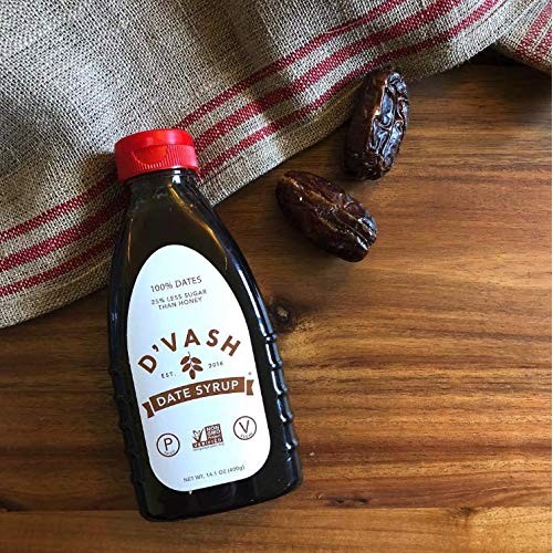 Dvash Date Syrup, Superfood Sugar Substitute Made 100% From Dat