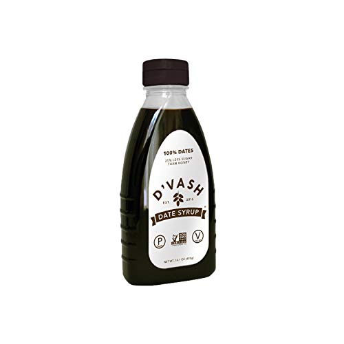 Dvash Date Syrup, Superfood Sugar Substitute Made 100% From Dat