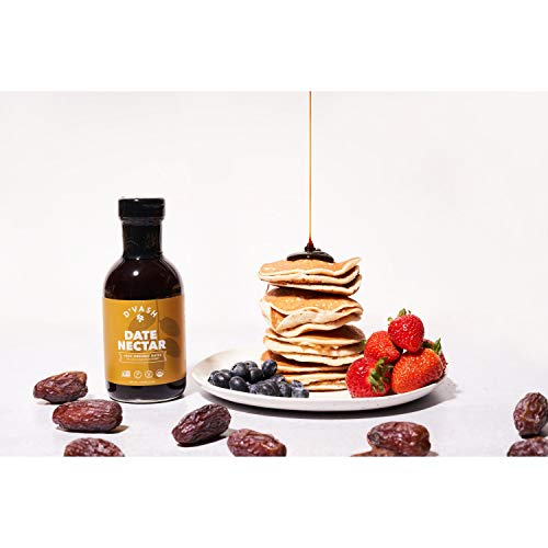Dvash Organic Date Nectar, 16.6 Oz | Organic California Dates,