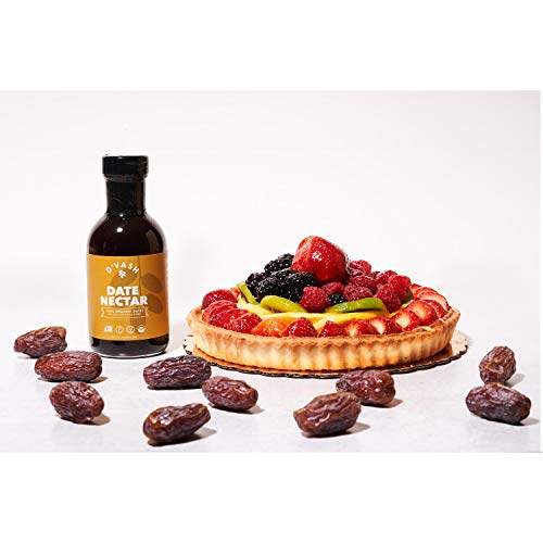 Dvash Organic Date Nectar, 16.6 Oz | Organic California Dates,
