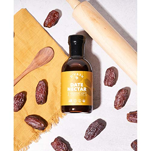 Dvash Organic Date Nectar, 16.6 Oz | Organic California Dates,
