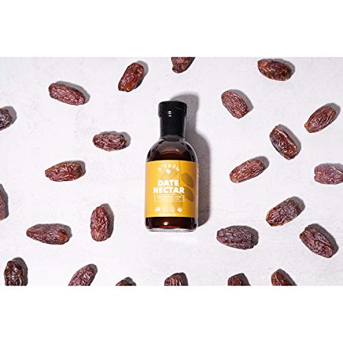 Dvash Organic Date Nectar, 16.6 Oz | Organic California Dates,