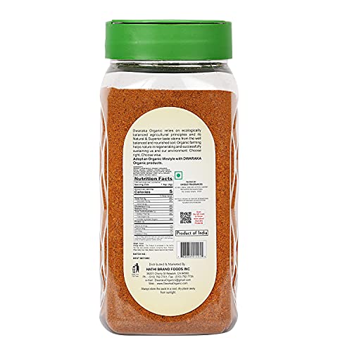 Dwaraka Organic - Curry Powder Mild, 7oz, Healthy, Organic, Non ...