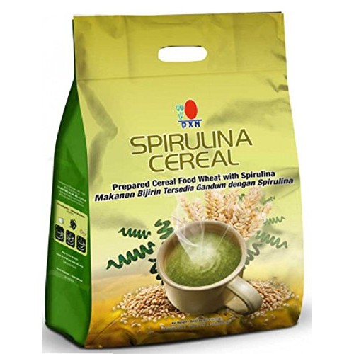 2 Packs Dxn Spirulina Cereal Food Wheat 30 Sachets