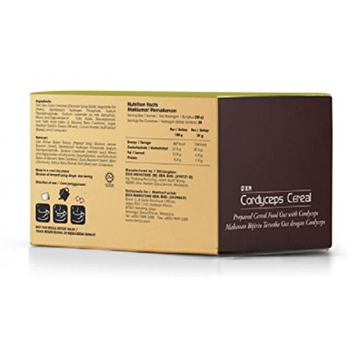 4 Box Dxn Cordyceps Cereal With Oats 20 Sachets