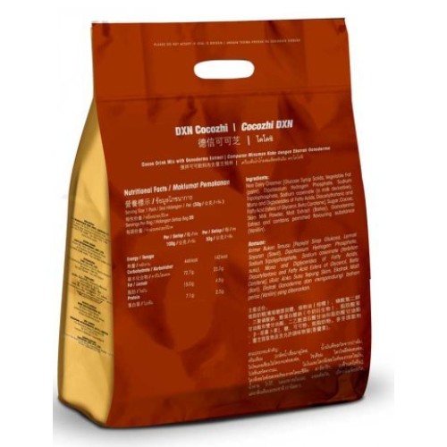 Dxn Cocozhi Cocoa Drink 20 Sachets 2 Packs