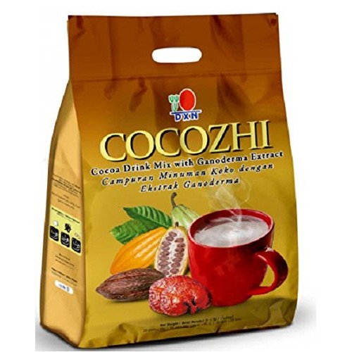 Dxn Cocozhi Cocoa Drink 20 Sachets 2 Packs