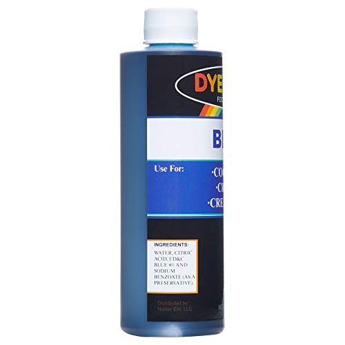 Dyecraft Food Coloring Multi-Pack Green, Yellow, Blue, Red, Bla