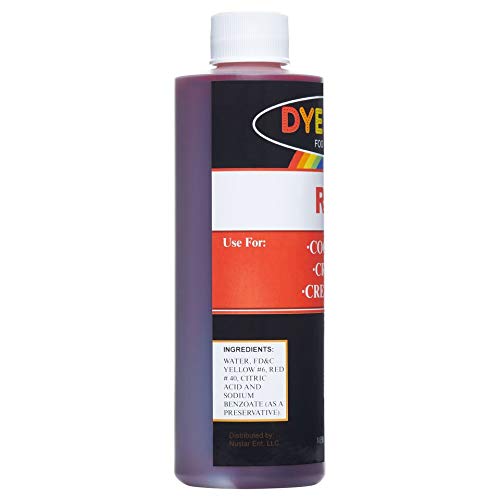 Dyecraft Food Coloring Multi-Pack Green, Yellow, Blue, Red, Bla