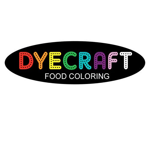 Dyecraft Yellow Food Coloring Large 8 Oz Bottle Odorless, Tast