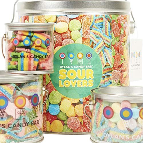 Dylans Candy Bar Sour Candy Lovers Bucket Gift Set! Mix Of Asso