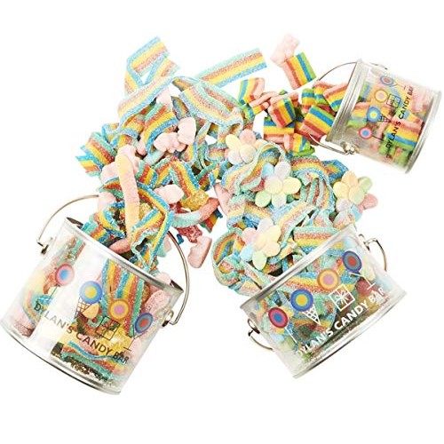 Dylans Candy Bar Sour Candy Lovers Bucket Gift Set! Mix Of Asso