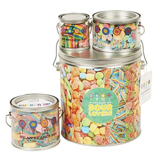 Dylans Candy Bar Sour Candy Lovers Bucket Gift Set! Mix Of Asso