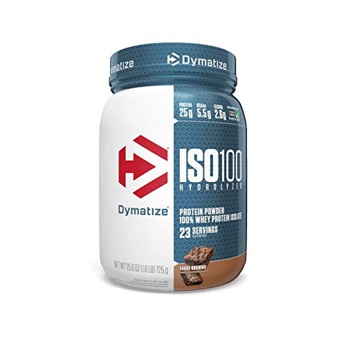 Dymatize Iso100 Hydrolyzed Protein Powder, 100% Whey Isolate Pro