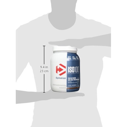 Dymatize Iso 100 Whey Protein Powder With 25G Of Hydrolyzed 100%