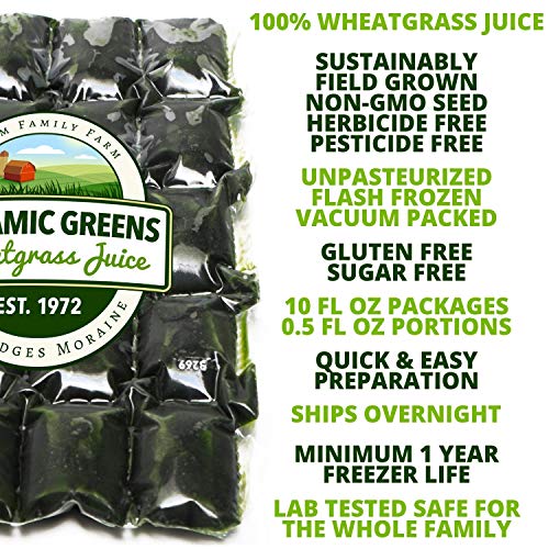 Dynamic Greens Wheatgrass Juice - 100 Fl Ozs - Just $1.89 Per Oz