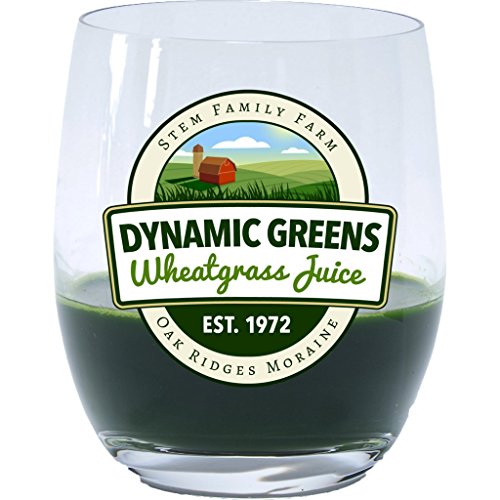 Dynamic Greens Wheatgrass Juice - 100 Fl Ozs - Just $1.89 Per Oz