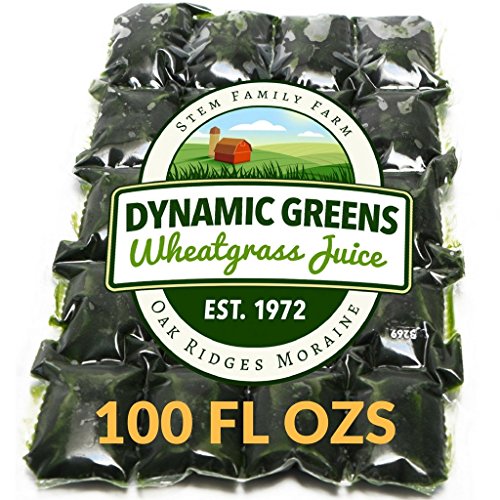Dynamic Greens Wheatgrass Juice - 100 Fl Ozs - Just $1.89 Per Oz