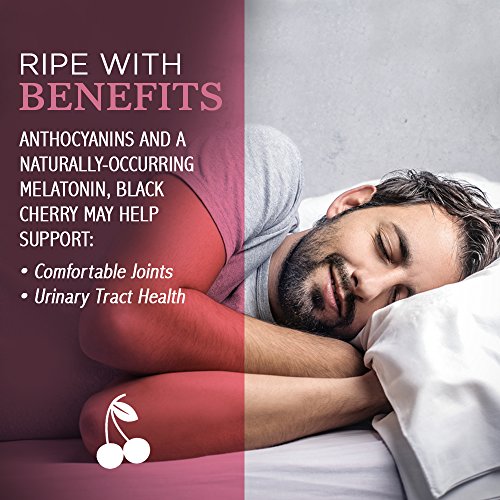 Dynamic Health 100% Pure Black Cherry Juice Concentrate | No Add