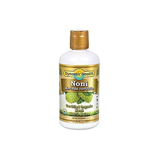 Dynamic Health Noni Juice, Tahitian Morinda Citrifolia, 32 Ounce