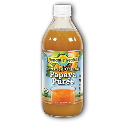 Dynamic Health Papaya Puree - 16 Fl Oz