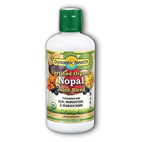 Dynamic Health Organic Certified Nopal Juice Blend Nopal - 33.8