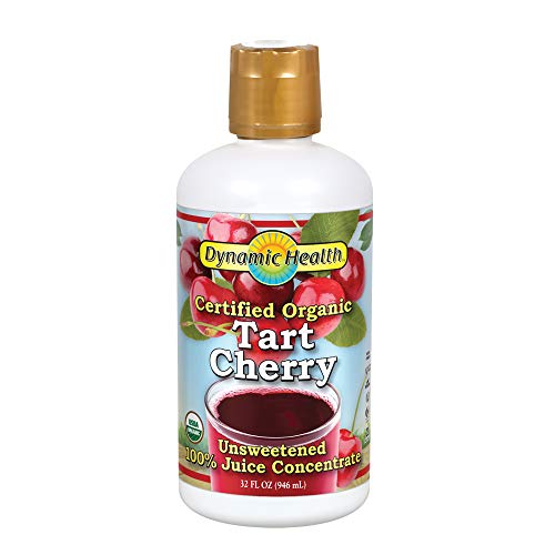 Dynamic Health Organic Tart Cherry | Unsweetened 100% Juice Conc