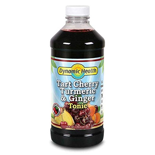 Dynamic Health Tonic - Tart Cherry Turmeric And Ginger - Organic