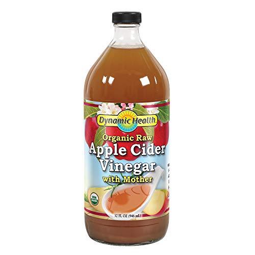 Dynamic Health Apple Cider Vinegar Organic With Mother, 32 Fluid