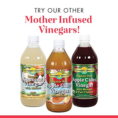 Dynamic Health Apple Cider Vinegar With The Mother And Natural H