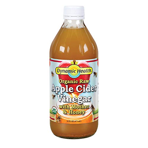 Dynamic Health Apple Cider Vinegar With The Mother And Natural H