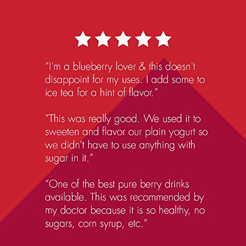 Dynamic Health Blueberry Concentrate Plastic | 8 Oz