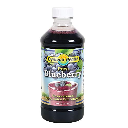 Dynamic Health Blueberry Concentrate Plastic | 8 Oz