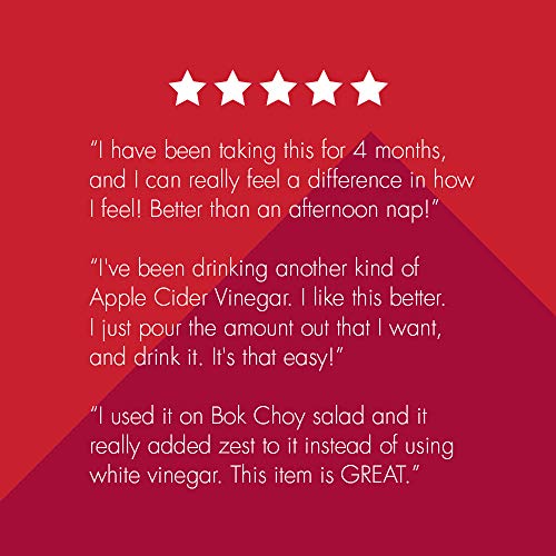 Dynamic Health Organic Cider Vinegar With Mother, Raw Apple, 16 Oz