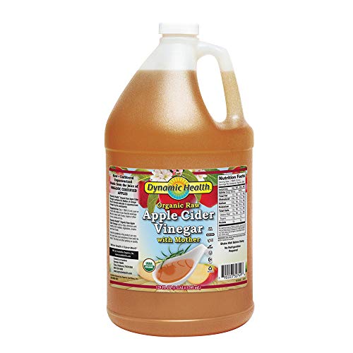 Dynamic Health Organic Raw Apple Cider Vinegar With Mother | Veg