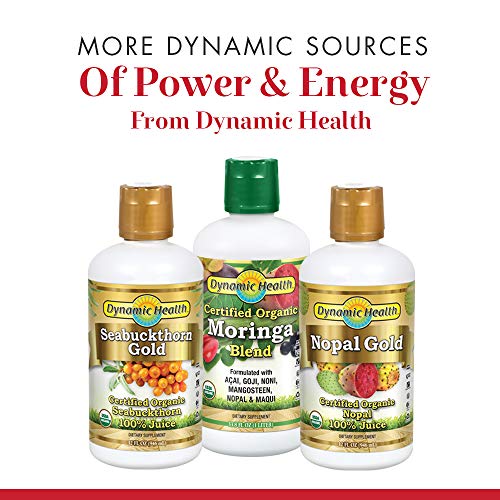 Dynamic Health Organic Tart Cherry Juice, Unsweetened 100% Juice...