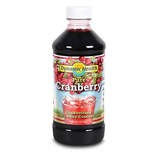 Dynamic Health Pure Cranberry, Unsweetened, 100% Juice Concentra