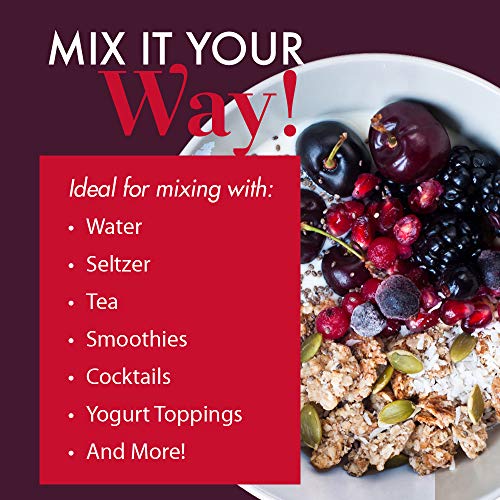 Dynamic Health Tart Cherry Juice Tonic With Turmeric &Amp; Ginger |