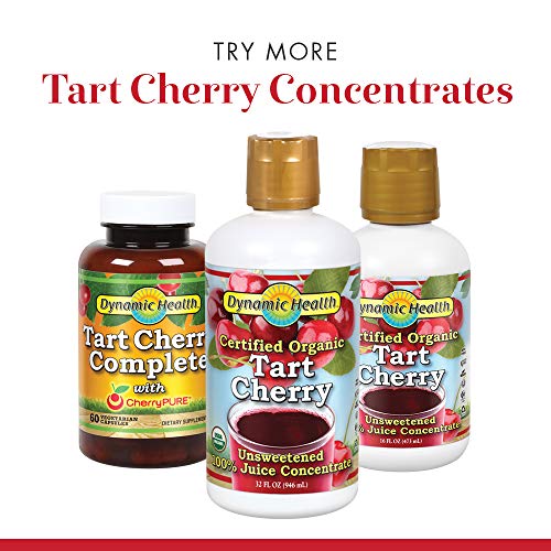 Dynamic Health Tart Cherry Juice Tonic With Turmeric &Amp; Ginger |