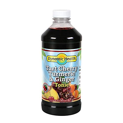 Dynamic Health Tart Cherry Juice Tonic With Turmeric &Amp; Ginger |