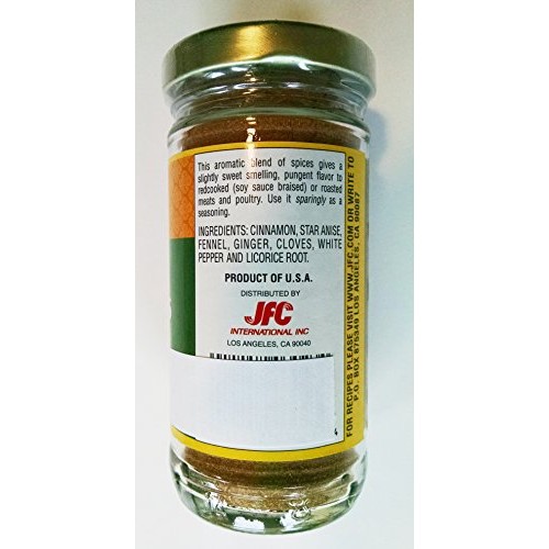 Dynasty Chinese Five Spices Powder For Redcooked Or Roasted Meat