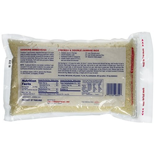 Dynasty Jasmine Rice, 32 Oz